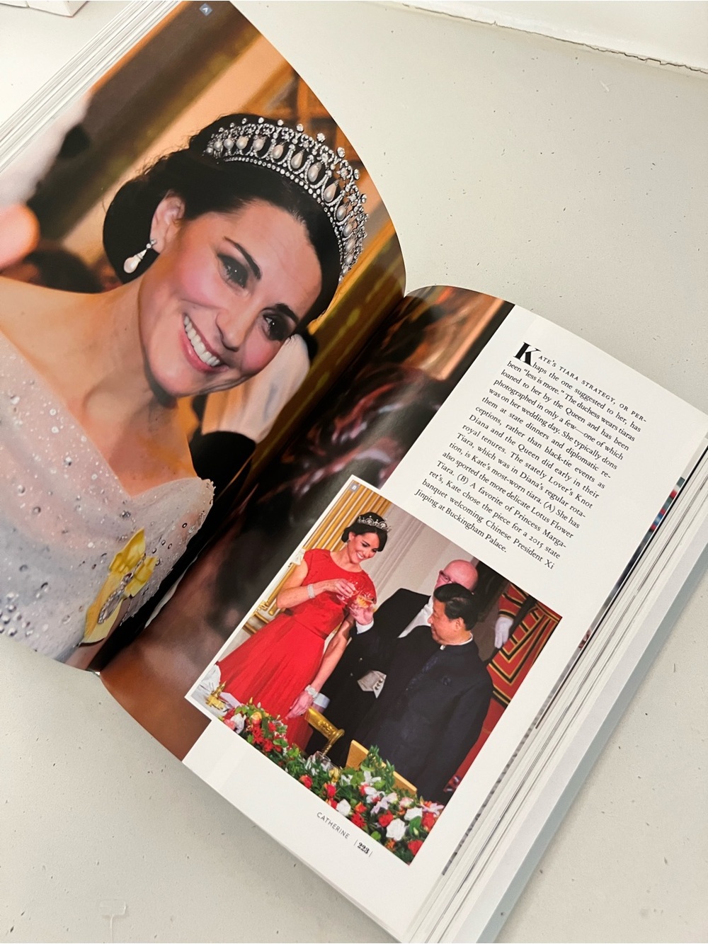 HRH So Many Thoughts on Royal Style Elizabeth Holmes Kate Meghan Diana Hardcover - Picture 3 of 4